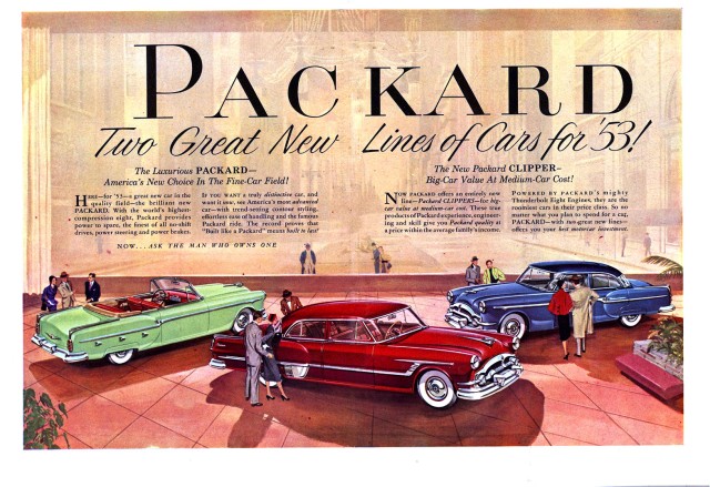 Packard: The History of an American Luxury Classic
